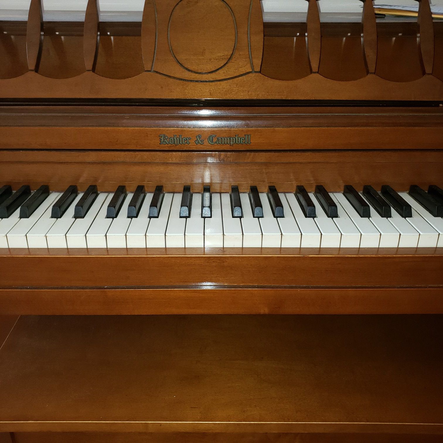 Upright Spinet piano