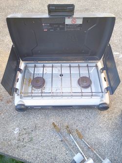 Coleman propane camp stove