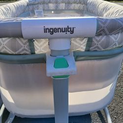 Ingenuity Brand New Bassinet 