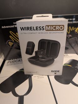 RØDE - WIRELESS MICRO