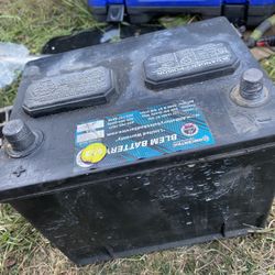 Battery Size 86 Car Part