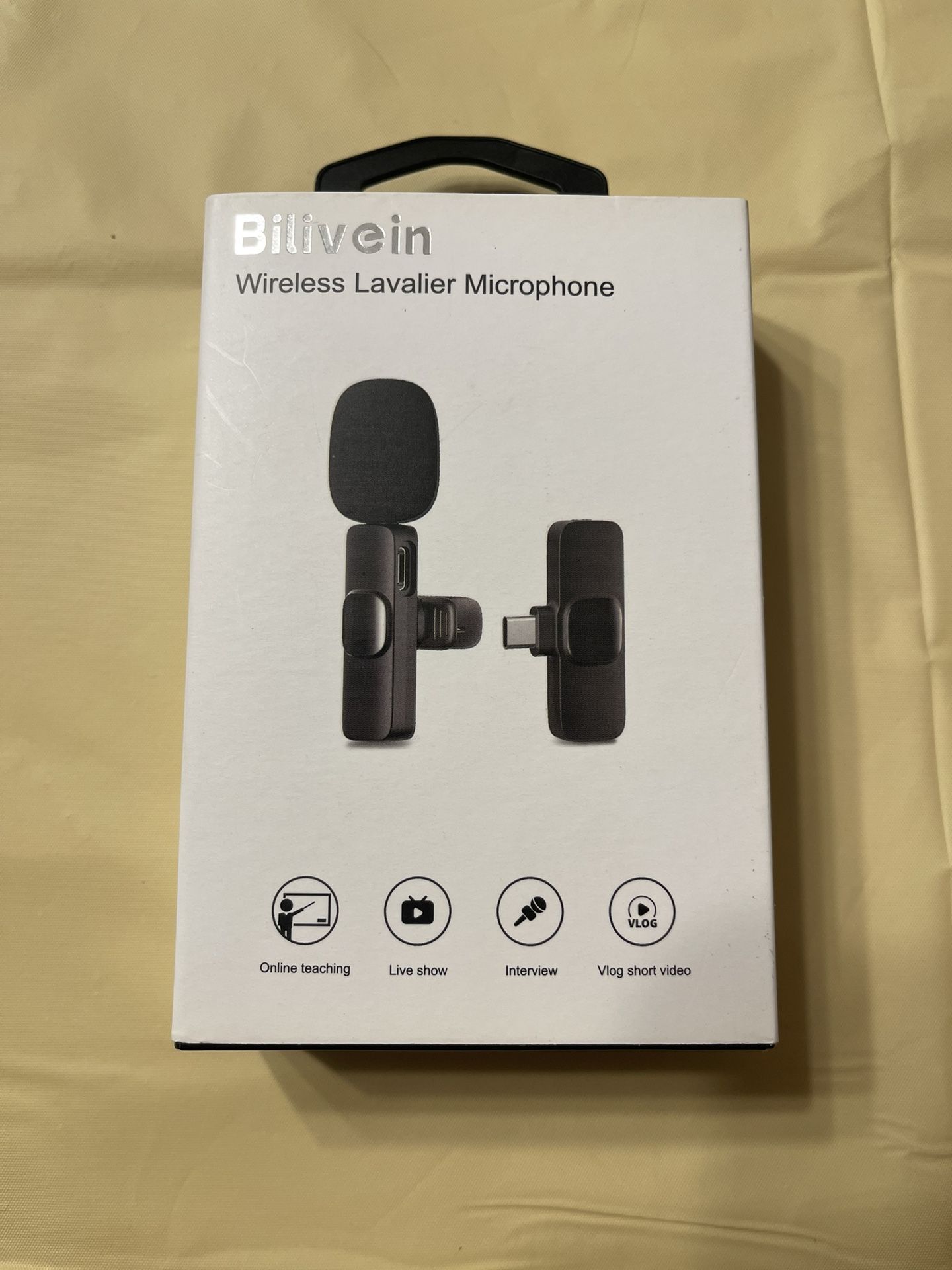 Wireless Bluetooth Microphone