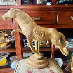 Horse Sculpture 