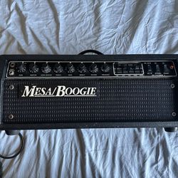 Mesa Boogie .50 Caliber Plus Guitar Tube Amp Head, 50W, Vintage, Black for  Sale in Los Angeles, CA - OfferUp