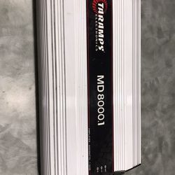 Taramps MD 8000 Watt Amplifier