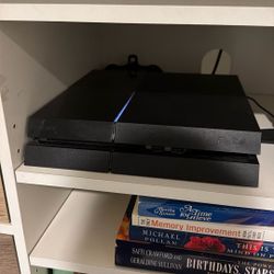 PS4 And Controller With Charger 