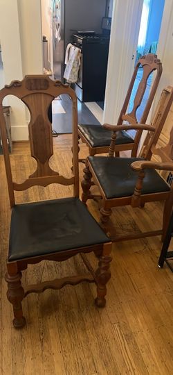 Antique Dining Chairs