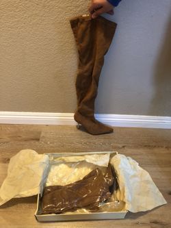 New Boots -Thigh High Heel