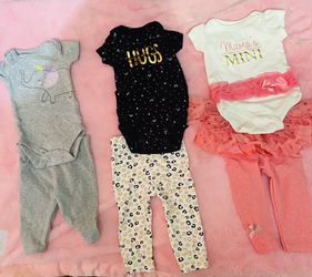 0-3 months Girl outfits