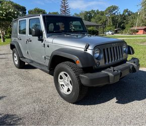 2016 Jeep Wrangler Unlimited
