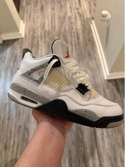 Jordan 4 “White Cement” (2016) Size 9.5