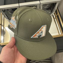 Arizona Diamondbacks 7 3/8 Hat Club Floral/Green