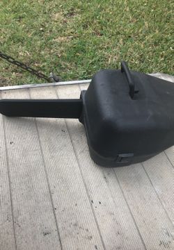 Poulan chain saw case