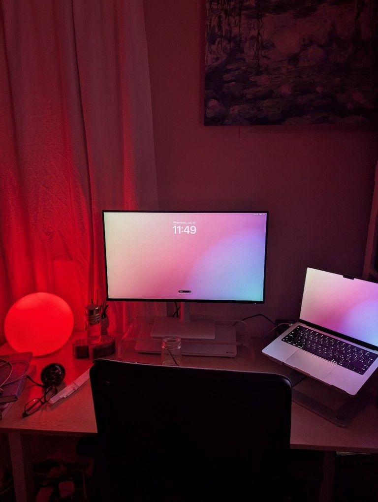 Dell 27" 4K USB-C Monitor S2725QC - Perfect, Like New + Free Cable