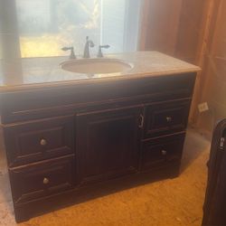 Bathroom Cabinet 48 Inch