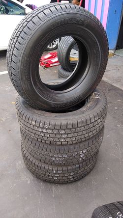 Set of 4 super high tread lt245/75/16 Westlake sl309