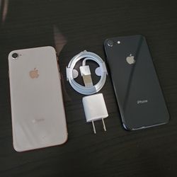 iPhone 8 - UNLOCKED - Like New (Color Choices) 