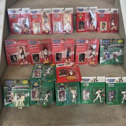 Starting Lineup Bundle (Basketball And Football)