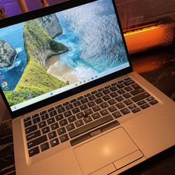 Touch Screen Laptop - Dell Latitude 5410 