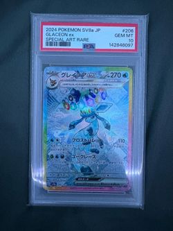 Glaceon ex jpn PSA 10