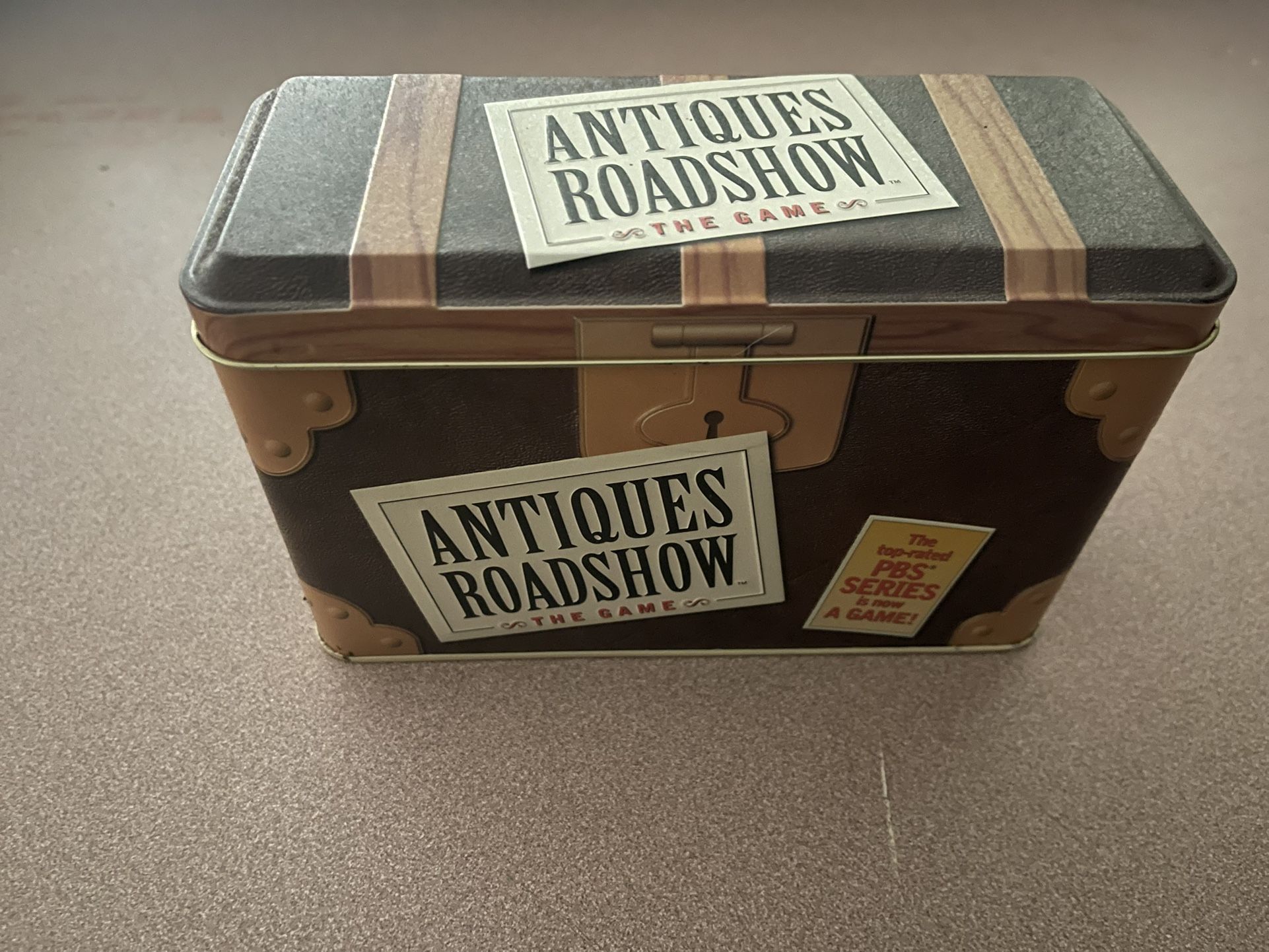 Antiques Roadshow - Game