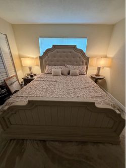 Bed Frame King Size MOVING EVERYTHING MUST GO
