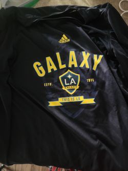 Adidas LA Galaxy MLS Soccer Shirt