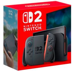 Brand New Sealed Nintendo Switch 2 + dbrand Prism Screen Protector