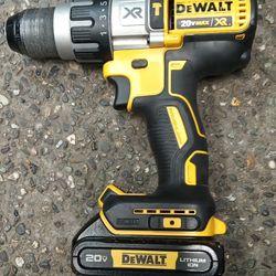 DeWalt Hammer Brushless 20v With 20v Battery 