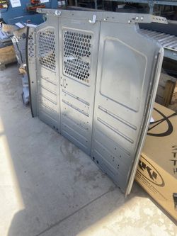 Partition Chevy Express/ GMC Savanna NEED GONE TODAY