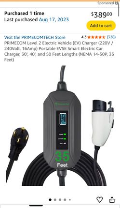 Level 2 Electric EV charger