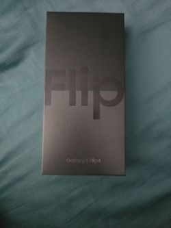 Samsung Galaxy Z Flip4 Graphite Color 128gb