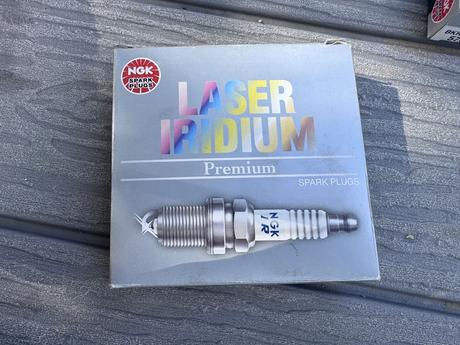 NGK 96024 ILKAR8H6 Iridium Spark Plug, Pack of 4