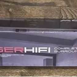 Brand New Kraiger Hifi A-S1200 Sound Bar - Complete One-Piece Surround System (In Box)