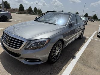 2015 MERCEDES BENZ S-550