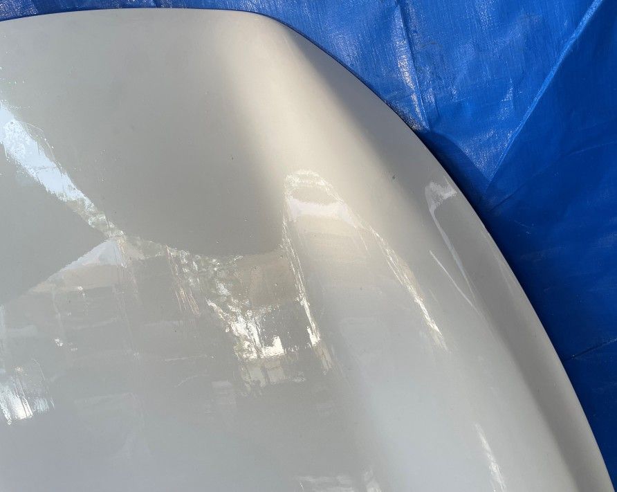 07 08 09 10 11 12 13 15 INFINITI G37 G35 G25 Q40 SEDAN HOOD BONNET COVER ASSEMBLY GRAY KAD