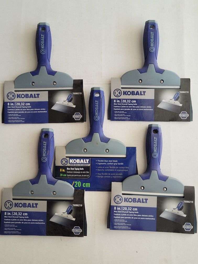 8" Kobalt Drywall Taping Knife