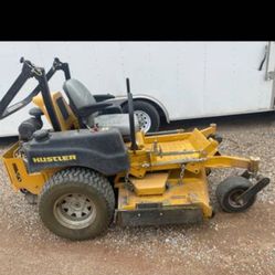 Hustler Super Z Mower 