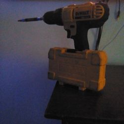 Brand New (Used)DeWalt Drill