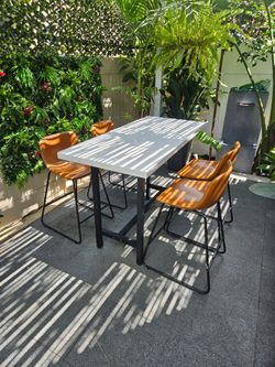 Mesa para patio