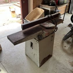 6 Inch Jointer Planer, Wood