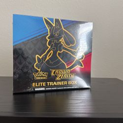 Crown Zenith ETB (Read Description)