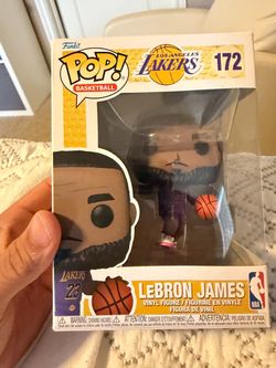 Lebron James Funko Pop 172 Lakers