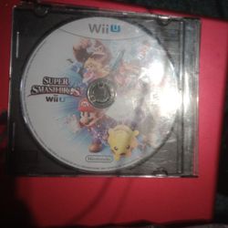 Super Smash Bros Wii U