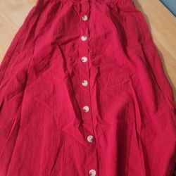 Girl Dress Large 