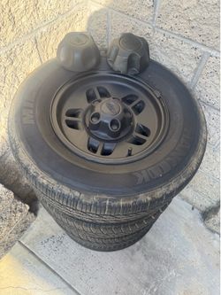Ford Ranger Tires and Wheels