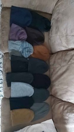 Beanies In Different Sizes And Colors 