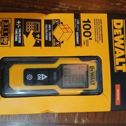 Dewalt Laser Distance Measure 