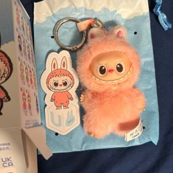 Pin For Love U Labubu 