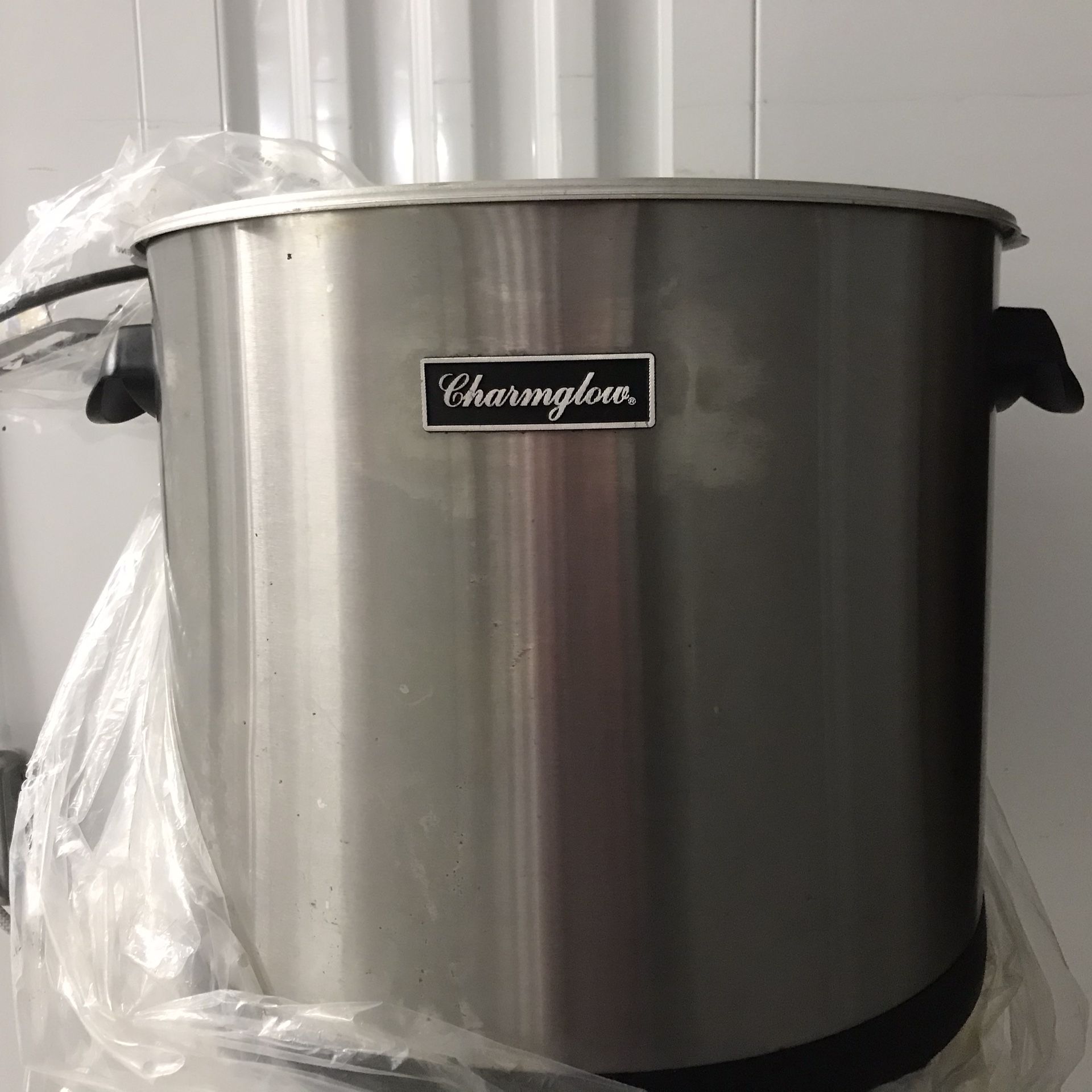 Extra Large Stainless Steel Charmglow Electric Turkey Fryer for Sale in